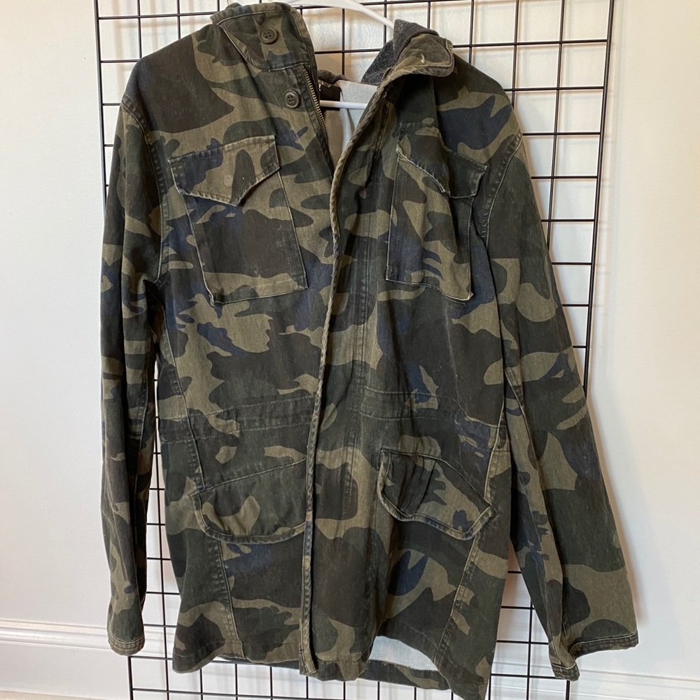 Camo jacket